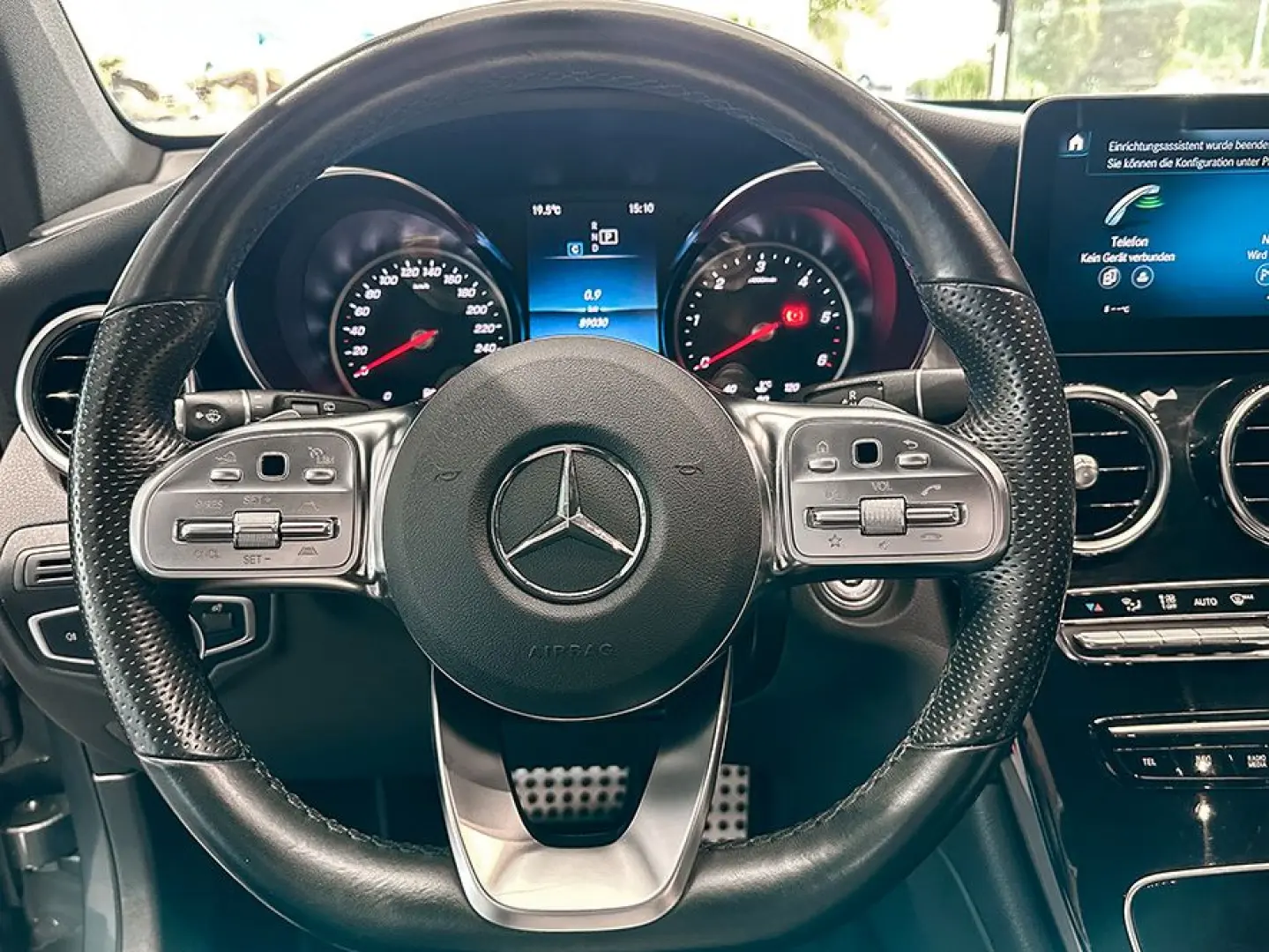 GLC 200 d 4M AMGLi CHROM LED DISTR KEYLESS 360K