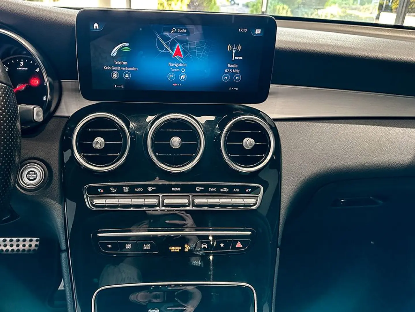 GLC 200 d 4M AMGLi CHROM LED DISTR KEYLESS 360K