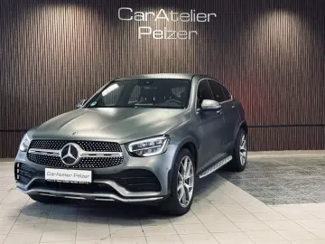 GLC 300  Coupe Magno MwSt. 1 Hand  d 4Matic
