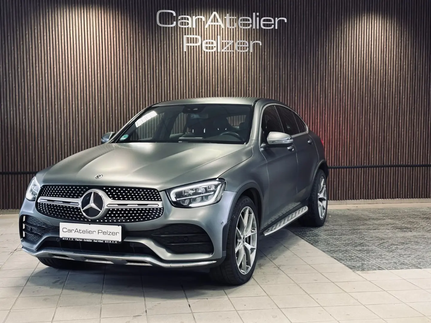 GLC 300  Coupe Magno MwSt. 1 Hand  d 4Matic