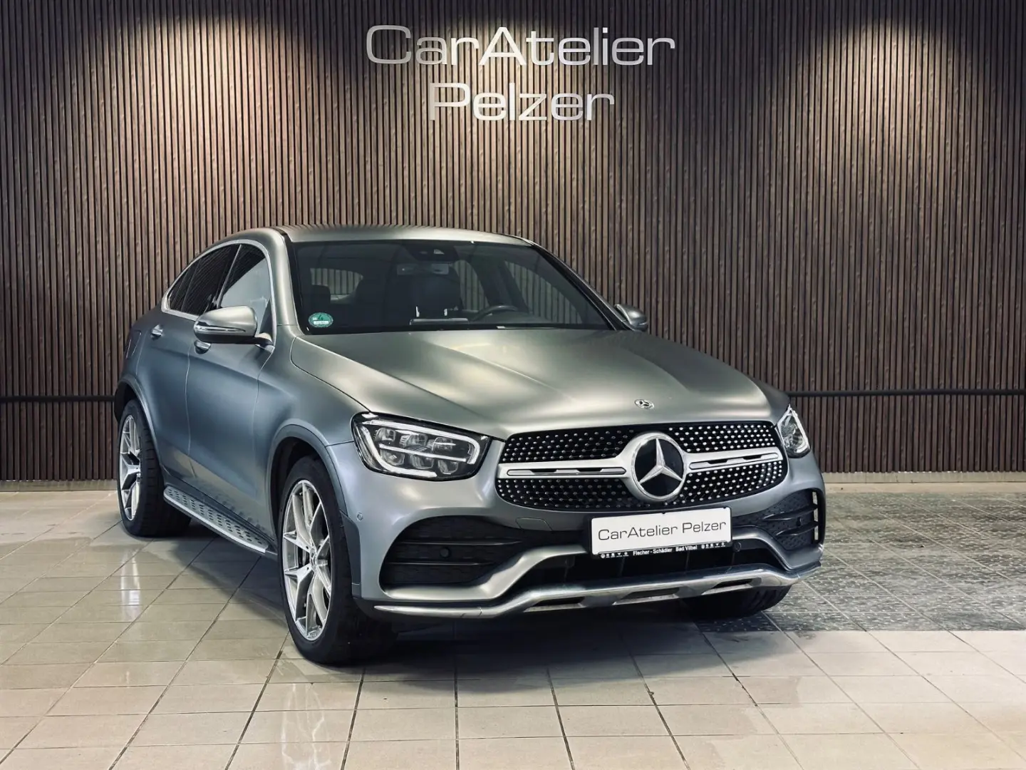 GLC 300  Coupe Magno MwSt. 1 Hand  d 4Matic