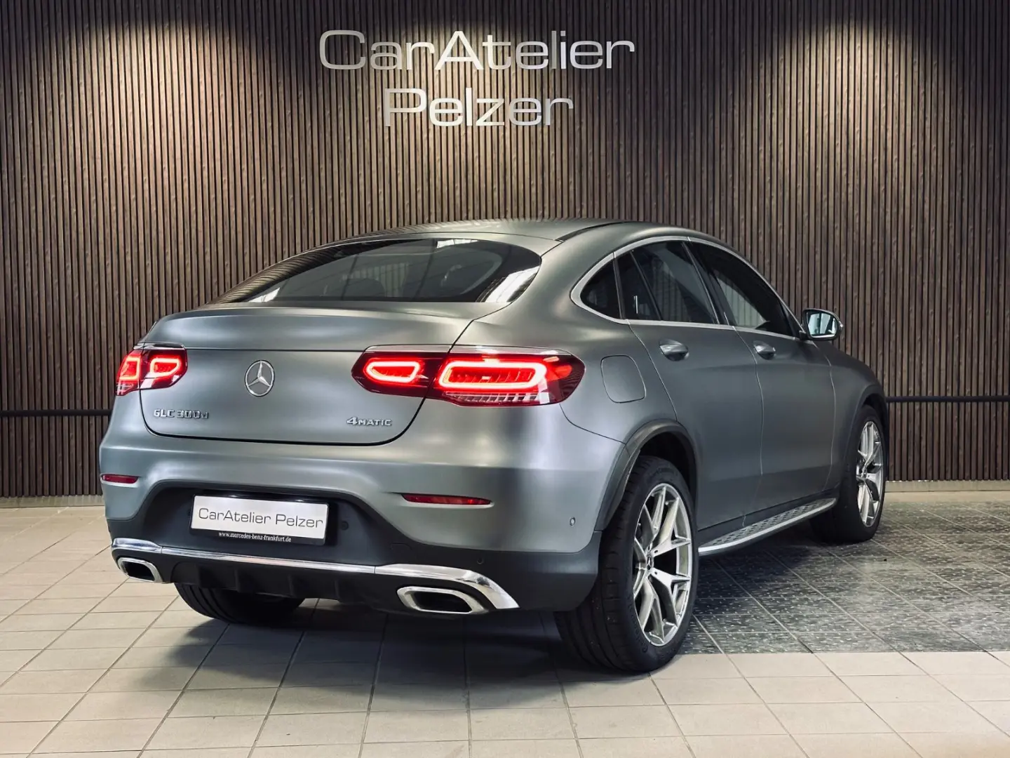 GLC 300  Coupe Magno MwSt. 1 Hand  d 4Matic