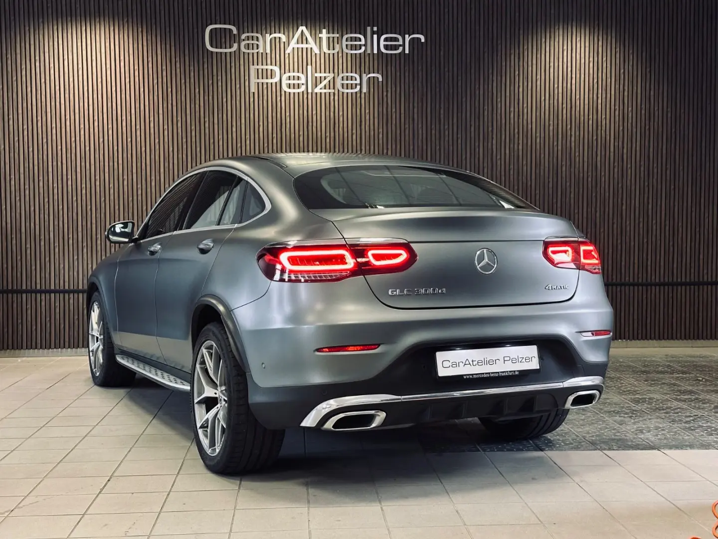 GLC 300  Coupe Magno MwSt. 1 Hand  d 4Matic