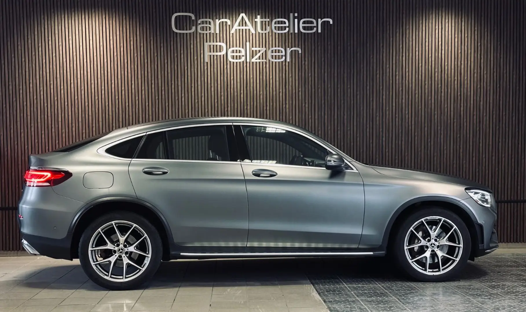 GLC 300  Coupe Magno MwSt. 1 Hand  d 4Matic