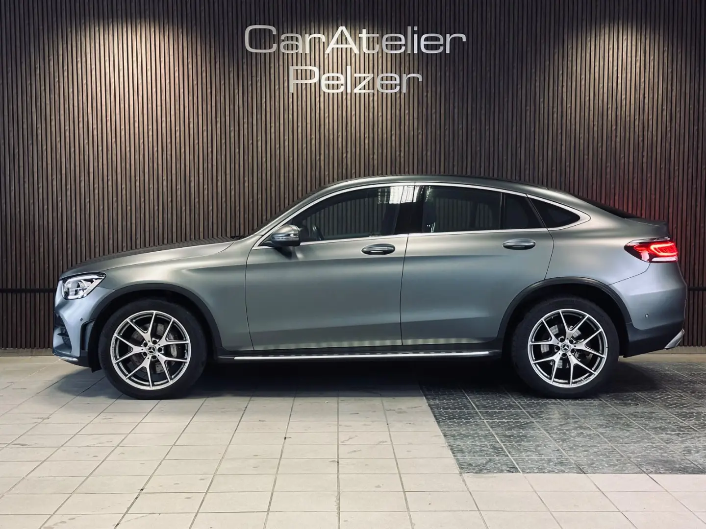 GLC 300  Coupe Magno MwSt. 1 Hand  d 4Matic