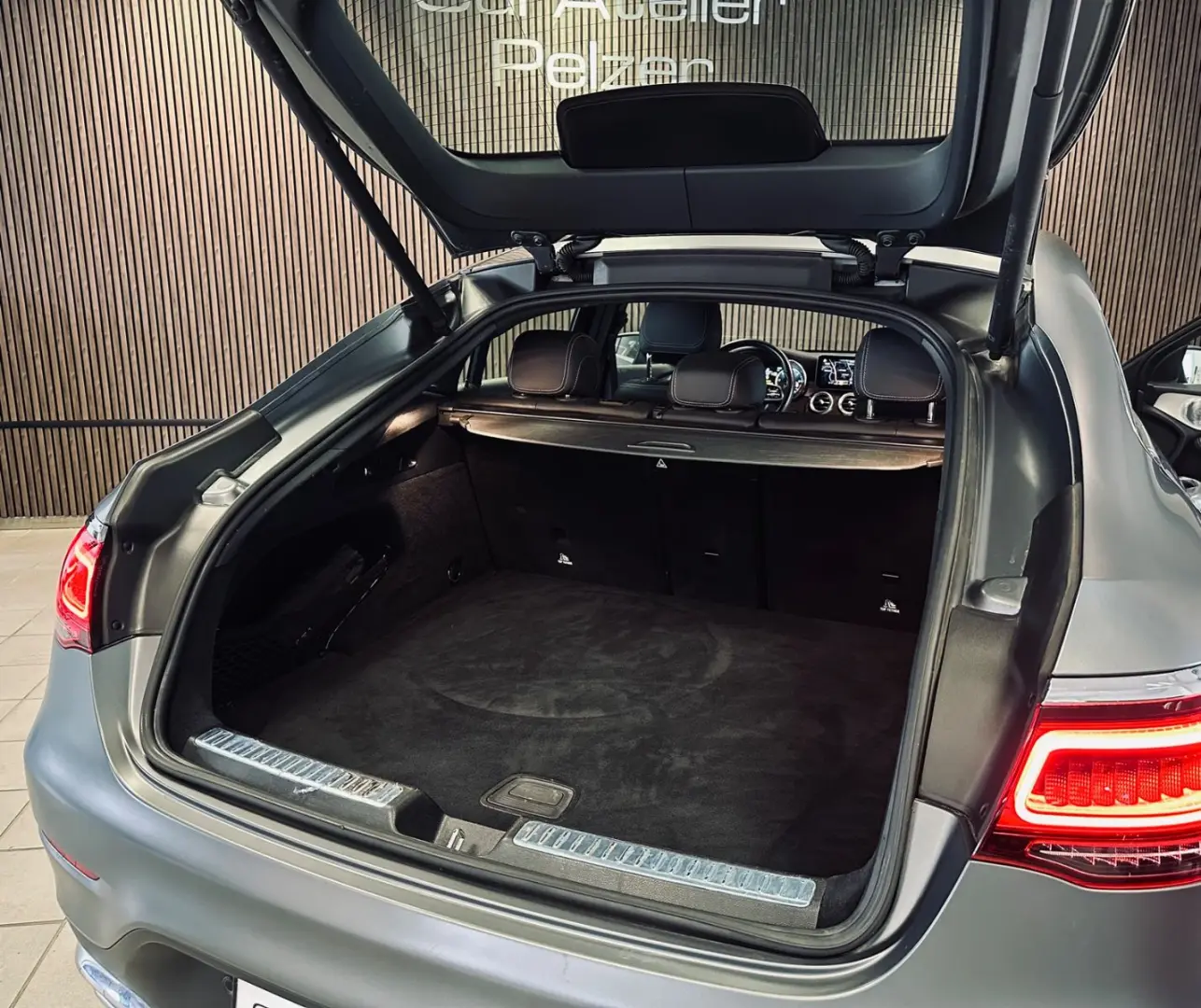 GLC 300  Coupe Magno MwSt. 1 Hand  d 4Matic