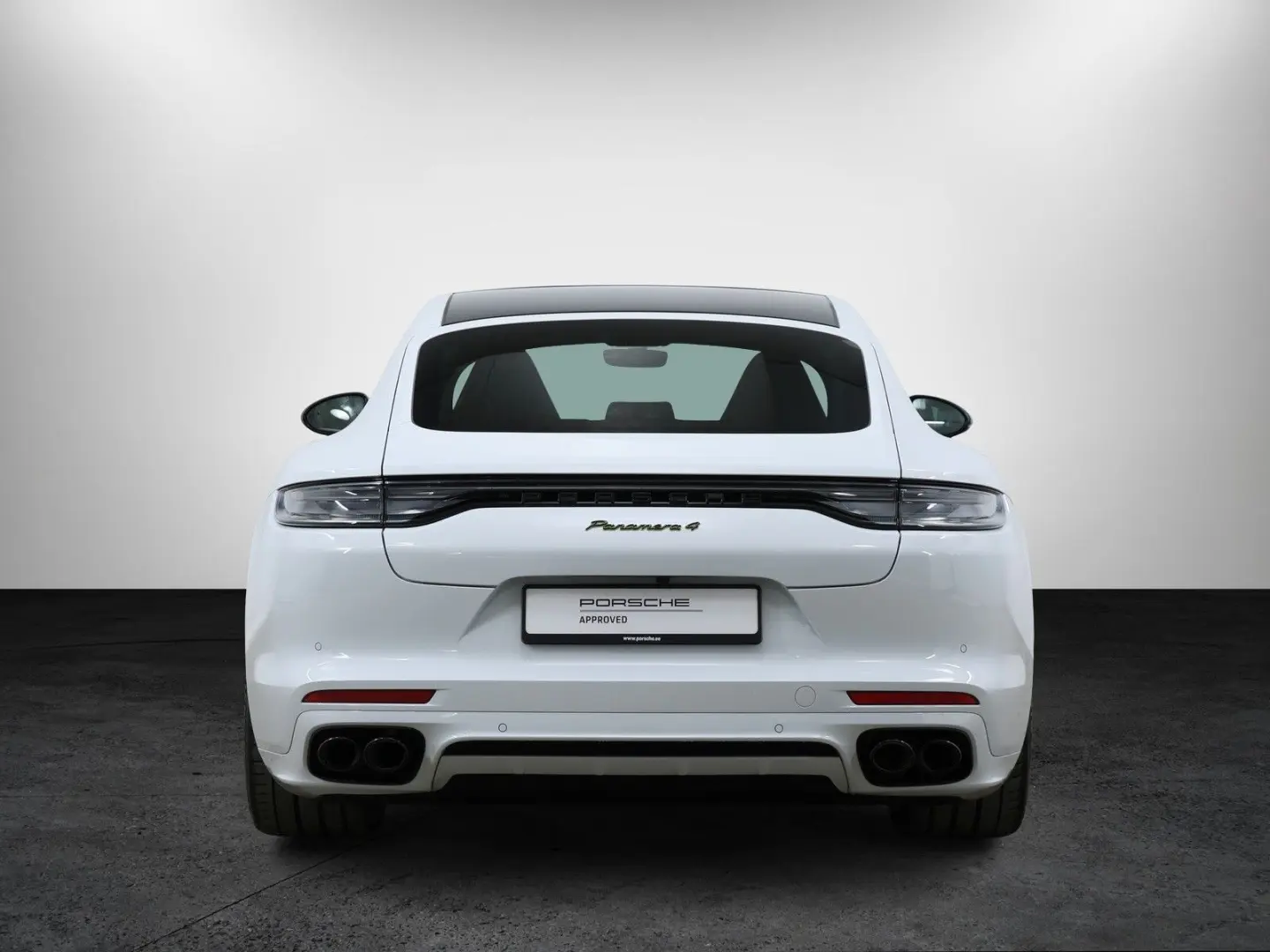 Panamera 4 E-Hybrid Platinum Edition
