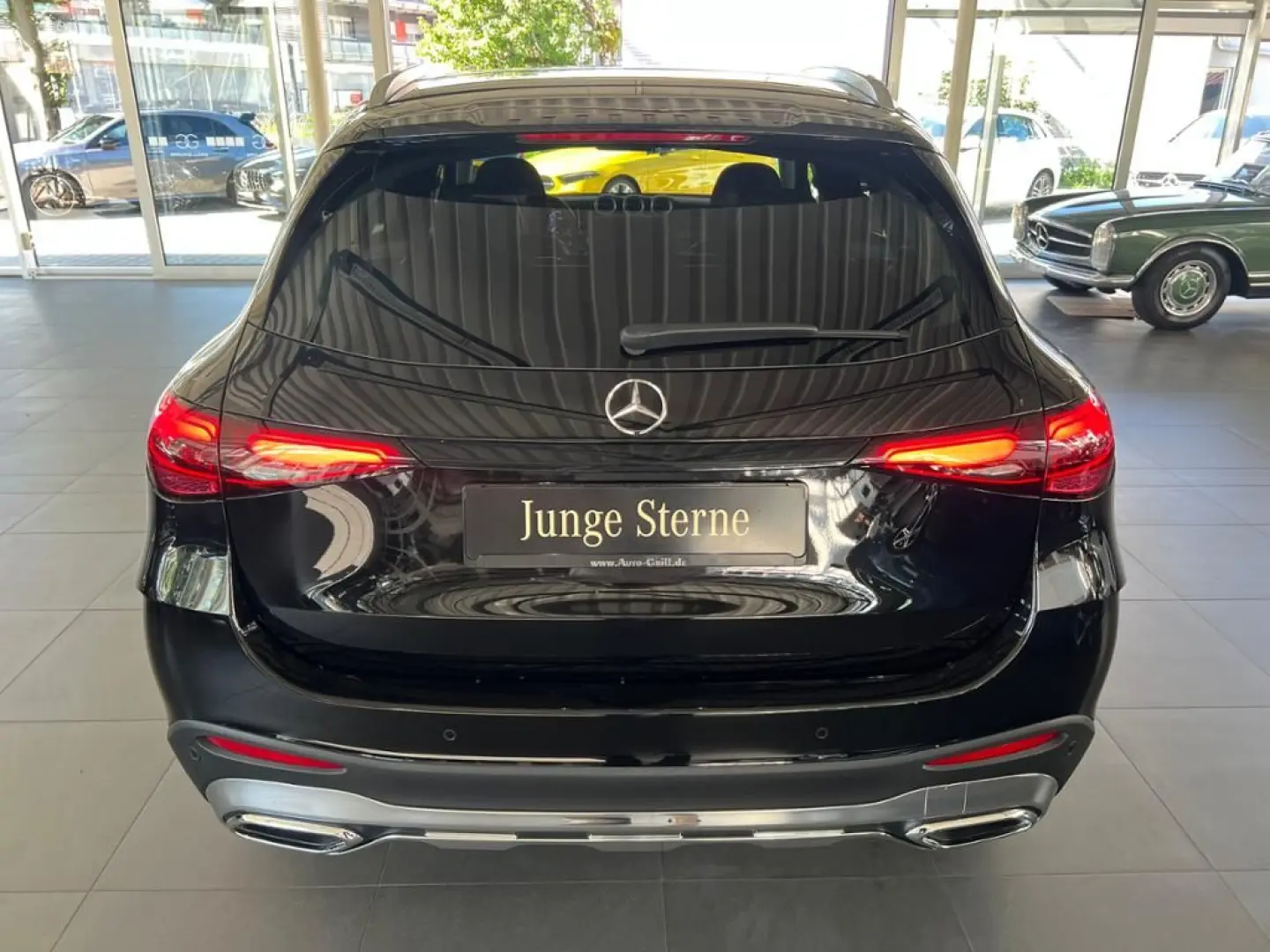 GLC 200 4M AMG Line Advanced Plus Lenkhz DistrOD