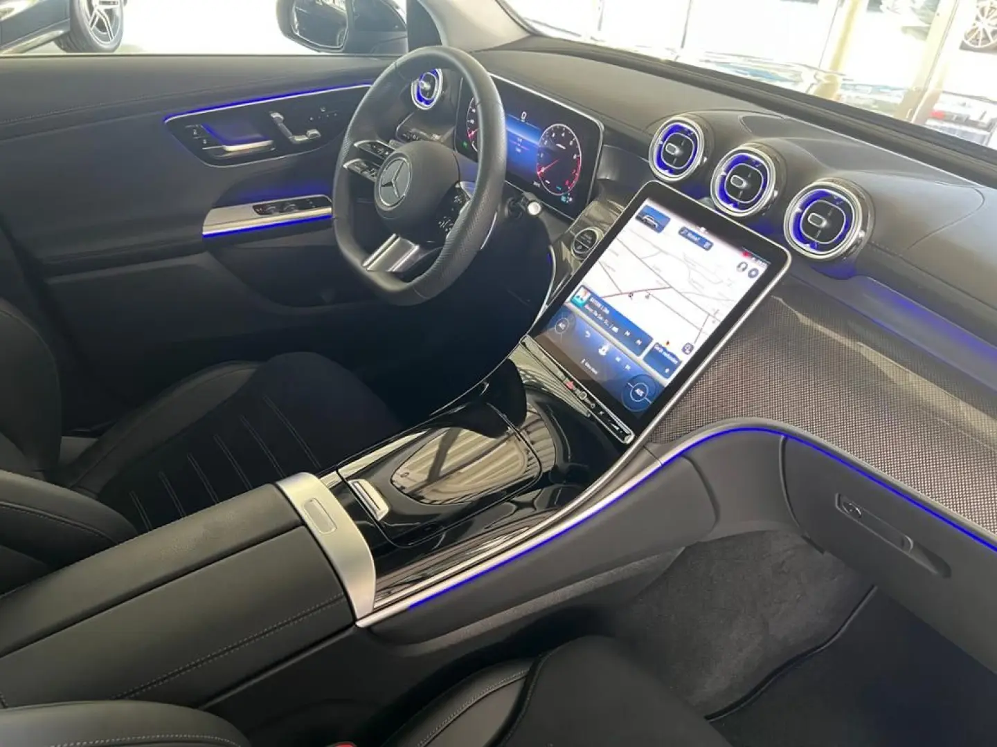 GLC 200 4M AMG Line Advanced Plus Lenkhz DistrOD