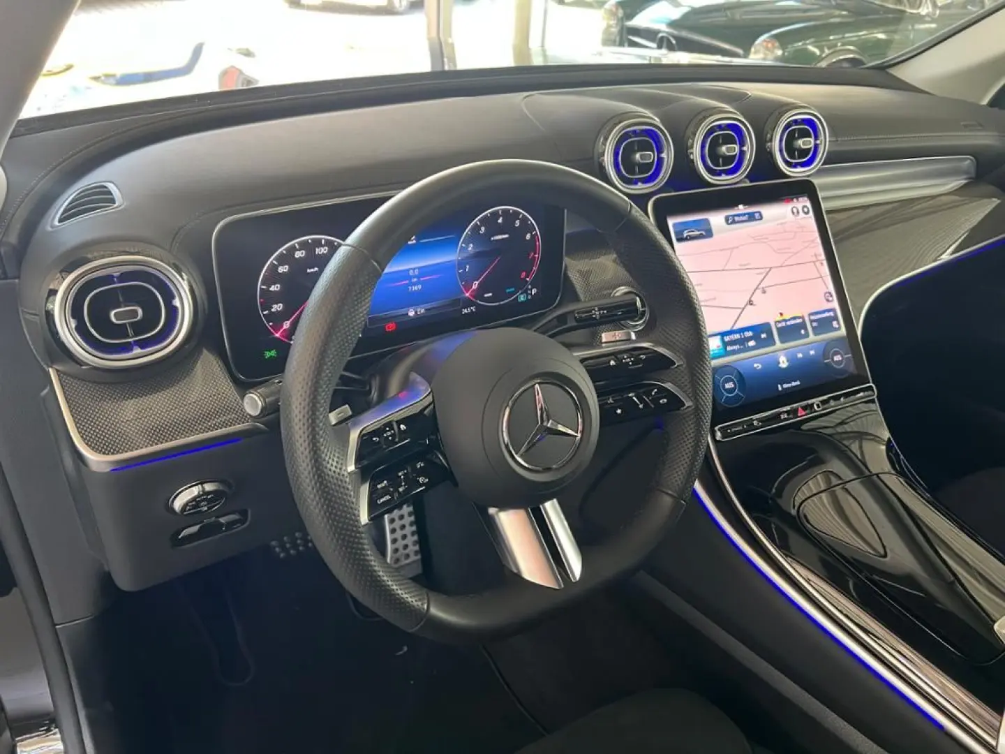 GLC 200 4M AMG Line Advanced Plus Lenkhz DistrOD