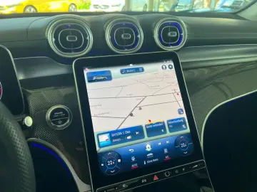 GLC 200 4M AMG Line Advanced Plus Lenkhz DistrOD