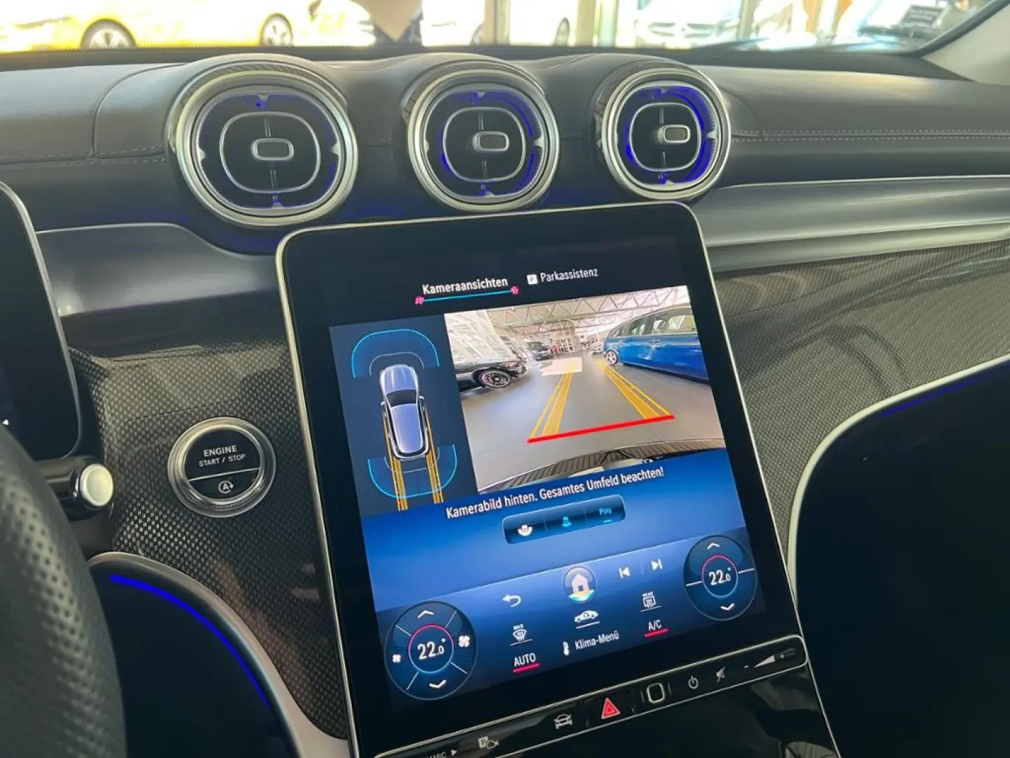 GLC 200 4M AMG Line Advanced Plus Lenkhz DistrOD