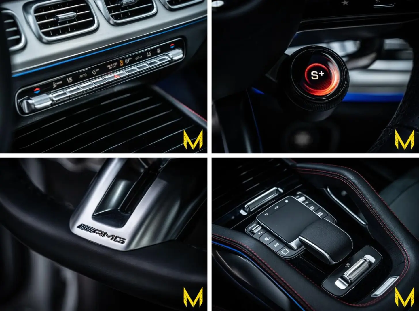 GLE 53 AMG HY4M  MY25 NIGHT LM22 AGA AIR AHK DIS