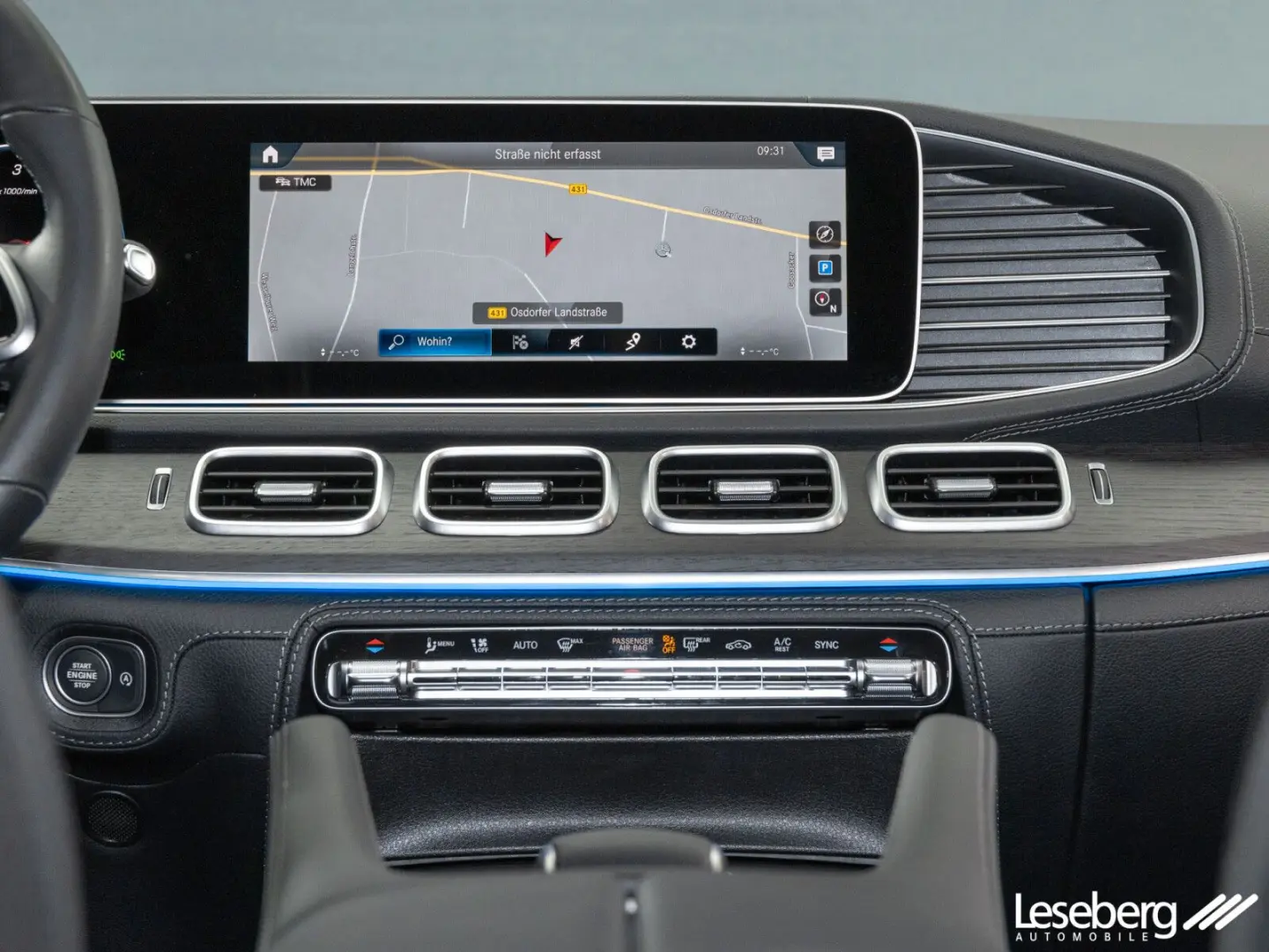 GLE 300 d 4M AMG LED Kamera Memory Ambiente SHZ