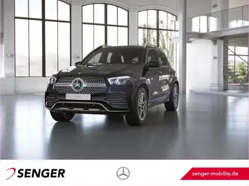 GLE 300 d 4M AMG Rückfahrkamera Ambiente LED