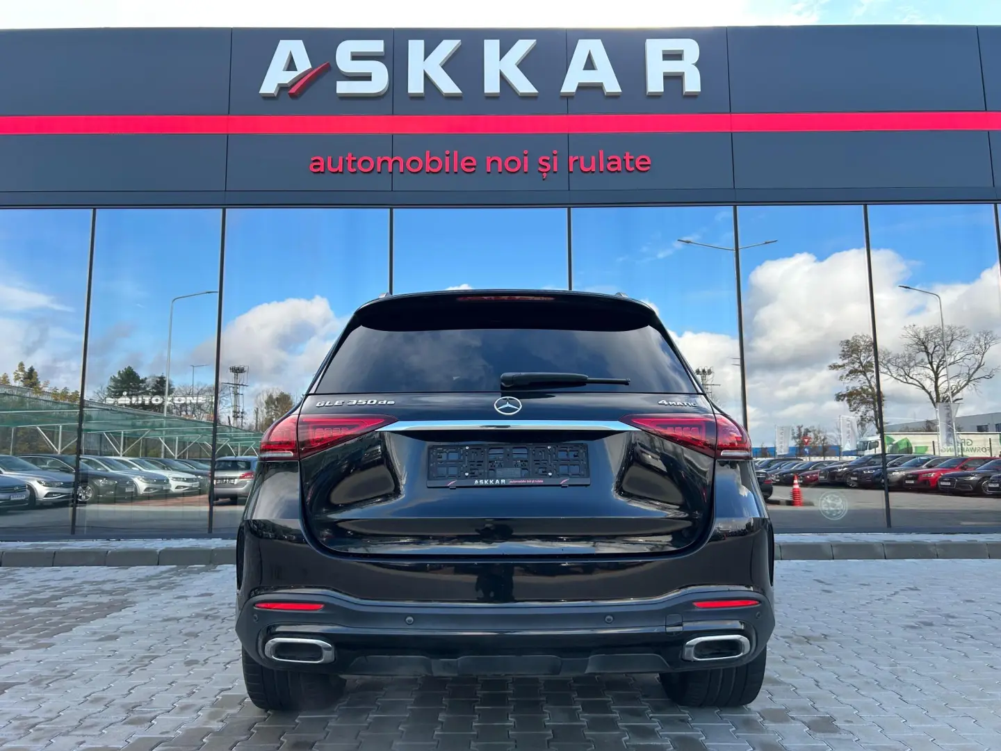 Mercedes-Benz GLE 350 de 4Matic 9G-TRONIC AMG Line 2022