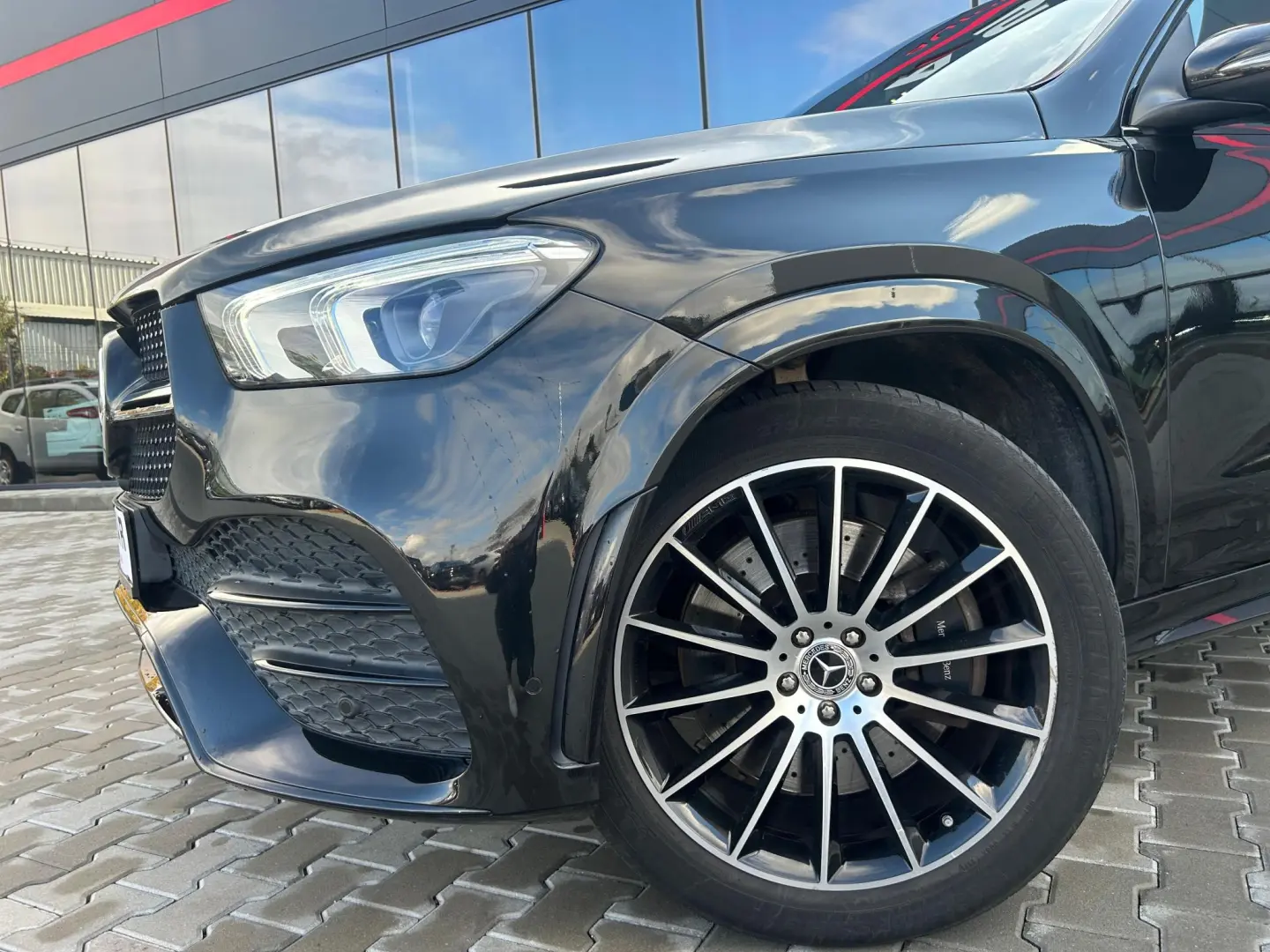 Mercedes-Benz GLE 350 de 4Matic 9G-TRONIC AMG Line 2022