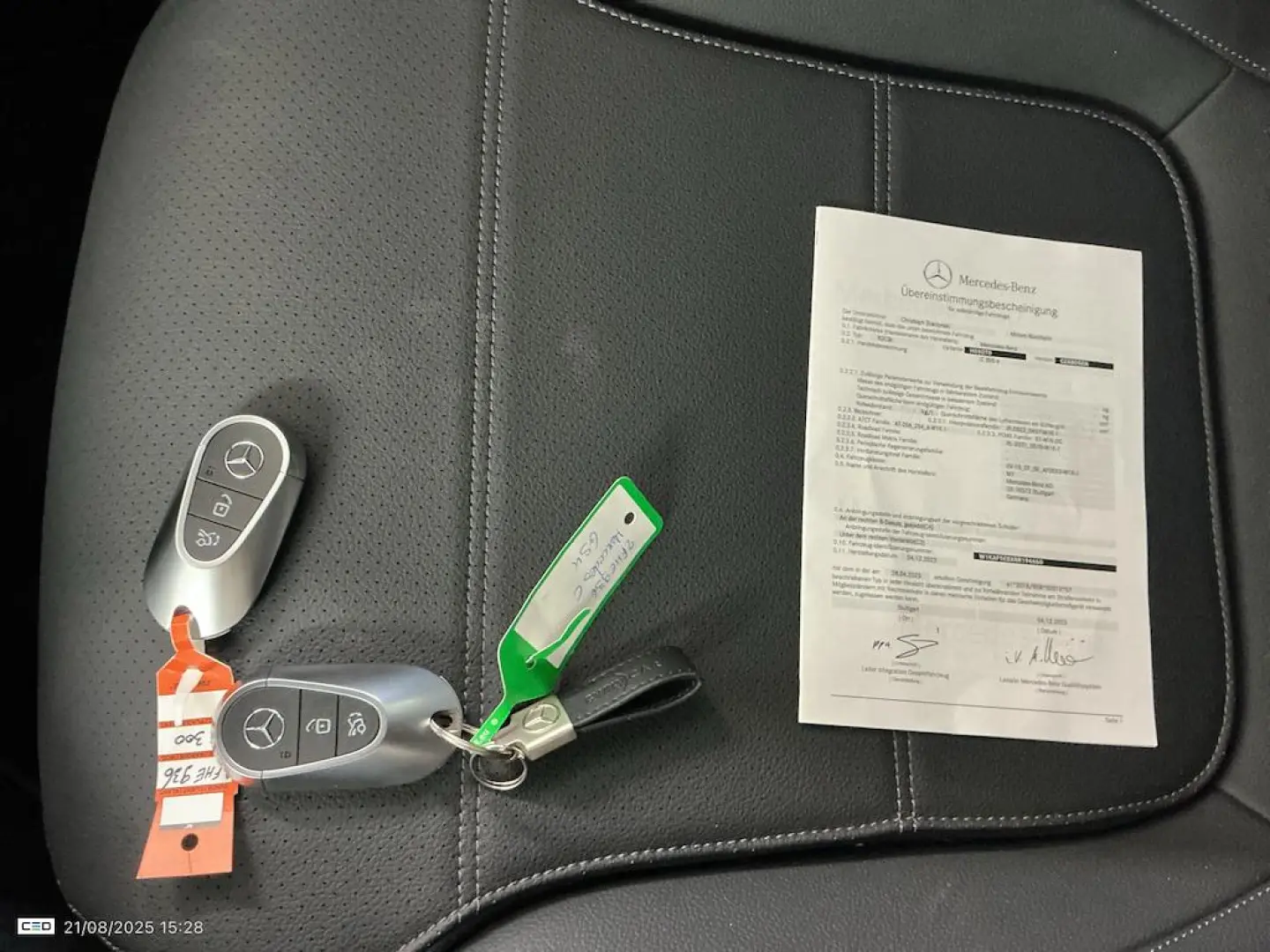 Mercedes-Benz C 300 e 9G-TRONIC 2024