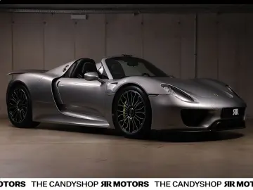 918 Spyder  Perfekt GT-Silber Nr.643 918