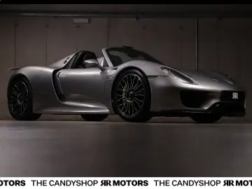 918 Spyder  Perfekt GT-Silber Nr.643 918