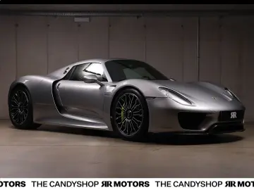 918 Spyder  Perfekt GT-Silber Nr.643 918