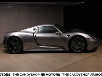 918 Spyder  Perfekt GT-Silber Nr.643 918