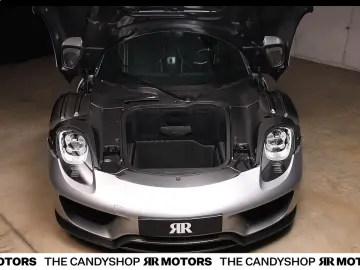 918 Spyder  Perfekt GT-Silber Nr.643 918