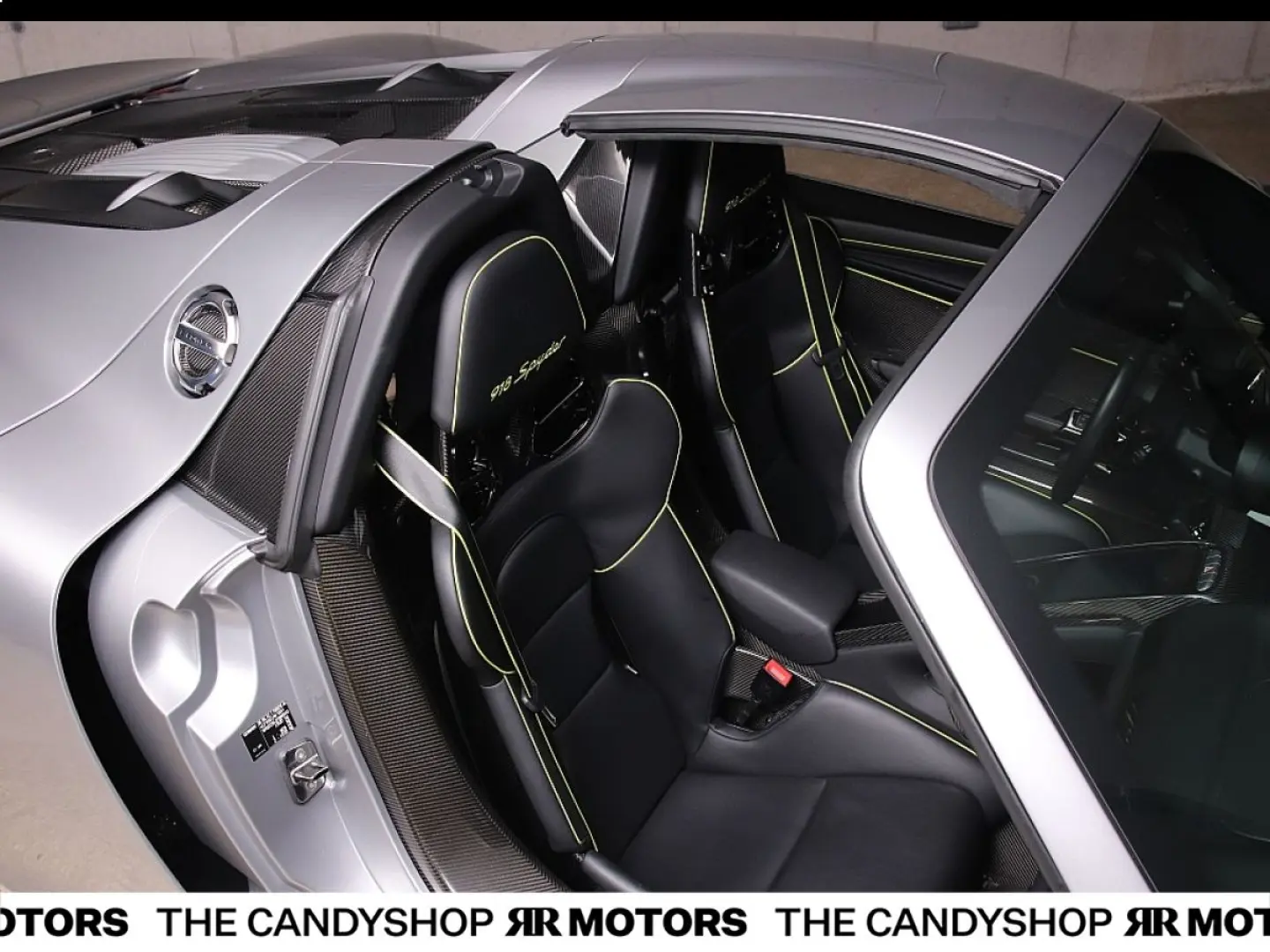 918 Spyder  Perfekt GT-Silber Nr.643 918