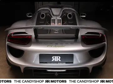 918 Spyder  Perfekt GT-Silber Nr.643 918