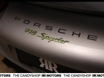 918 Spyder  Perfekt GT-Silber Nr.643 918