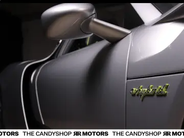 918 Spyder  Perfekt GT-Silber Nr.643 918