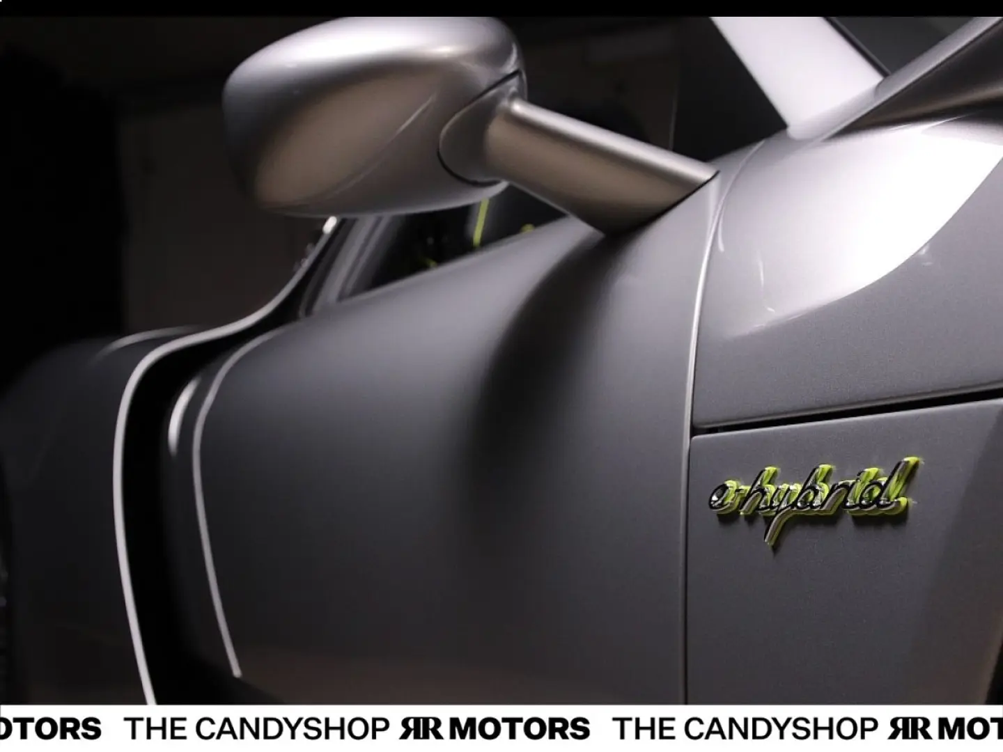 918 Spyder  Perfekt GT-Silber Nr.643 918