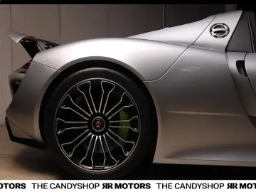 918 Spyder  Perfekt GT-Silber Nr.643 918