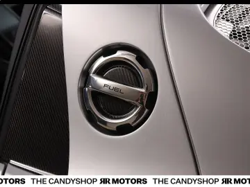 918 Spyder  Perfekt GT-Silber Nr.643 918