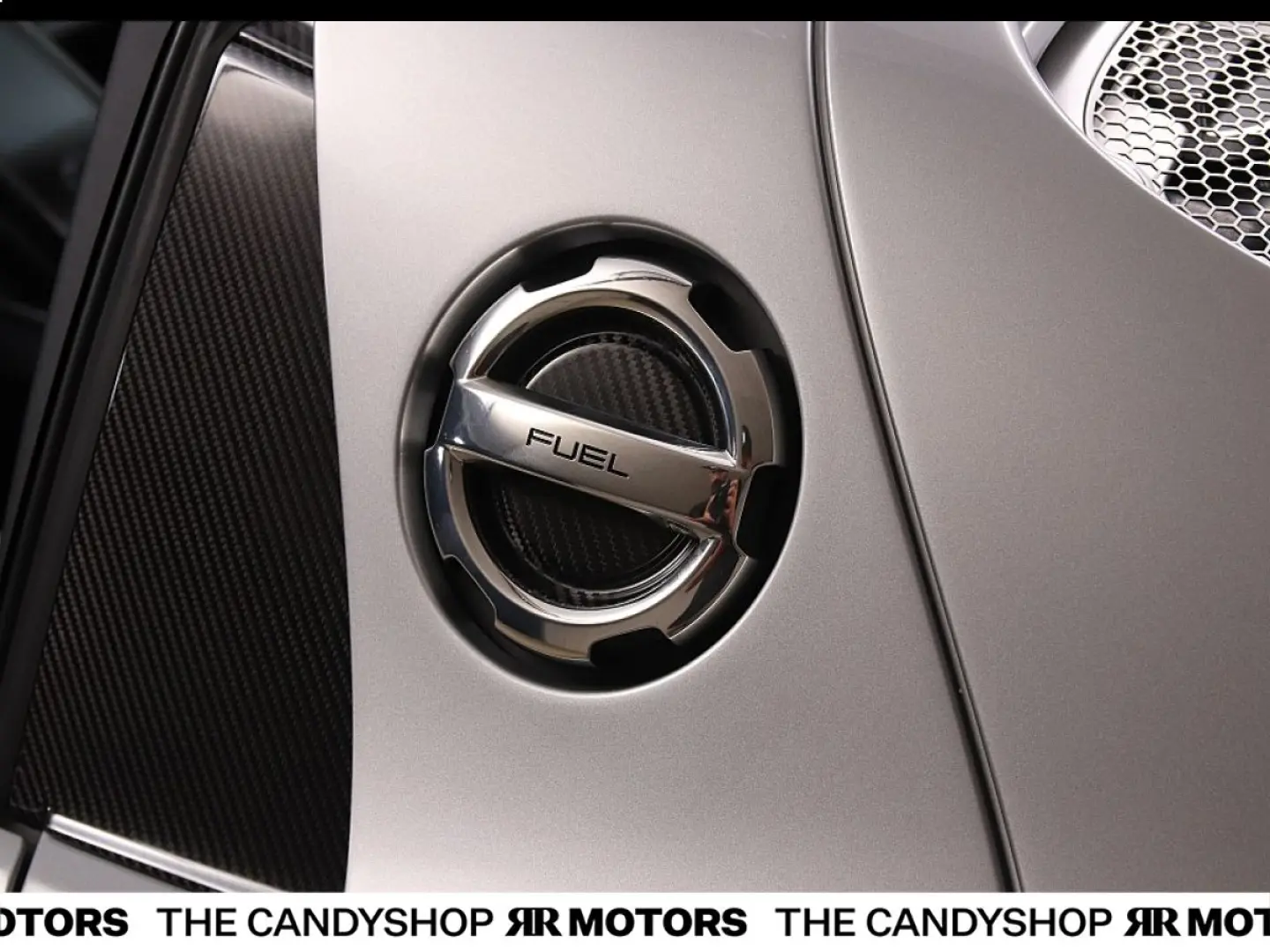 918 Spyder  Perfekt GT-Silber Nr.643 918