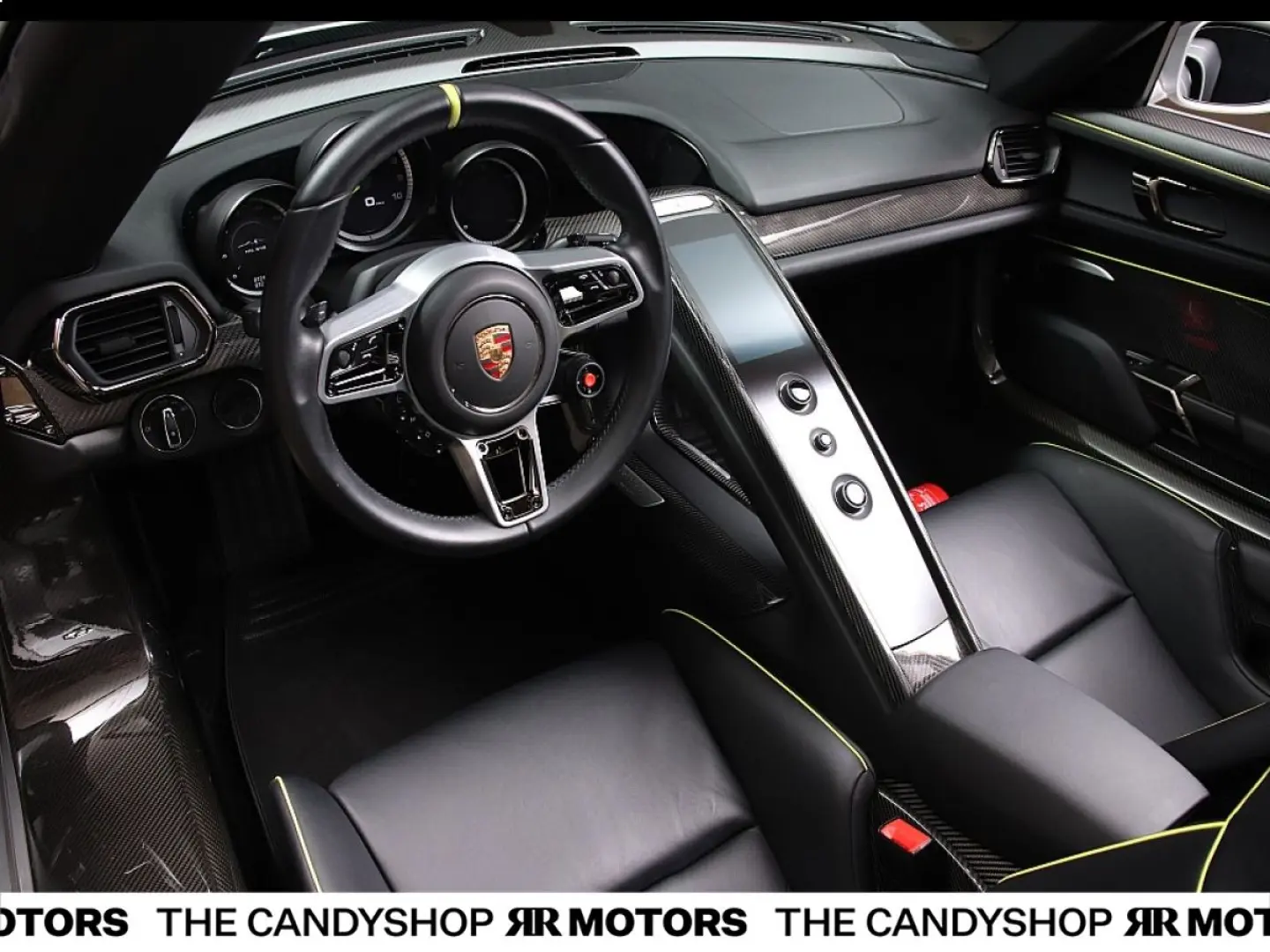 918 Spyder  Perfekt GT-Silber Nr.643 918