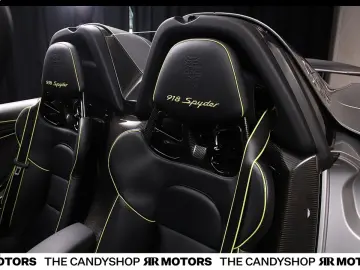 918 Spyder  Perfekt GT-Silber Nr.643 918