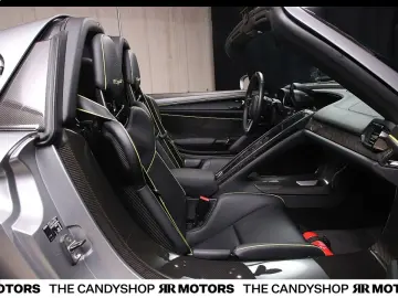 918 Spyder  Perfekt GT-Silber Nr.643 918