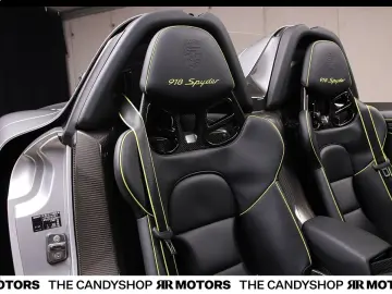 918 Spyder  Perfekt GT-Silber Nr.643 918