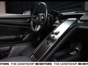 918 Spyder  Perfekt GT-Silber Nr.643 918