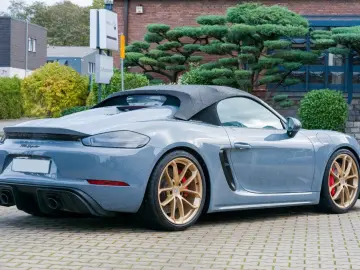 Boxster 4.0 Spyder 918 Schalensitz PDK BOSE