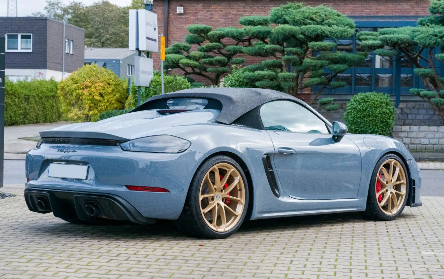 Boxster 4.0 Spyder 918 Schalensitz PDK BOSE