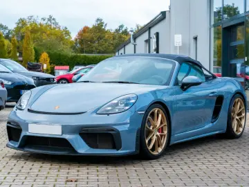 Boxster 4.0 Spyder 918 Schalensitz PDK BOSE