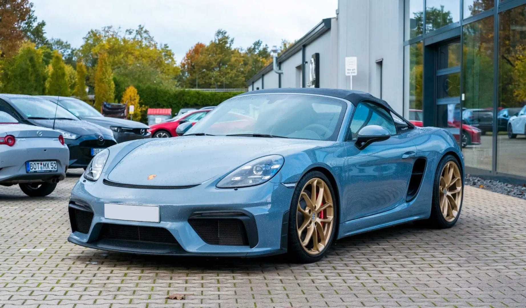 Boxster 4.0 Spyder 918 Schalensitz PDK BOSE