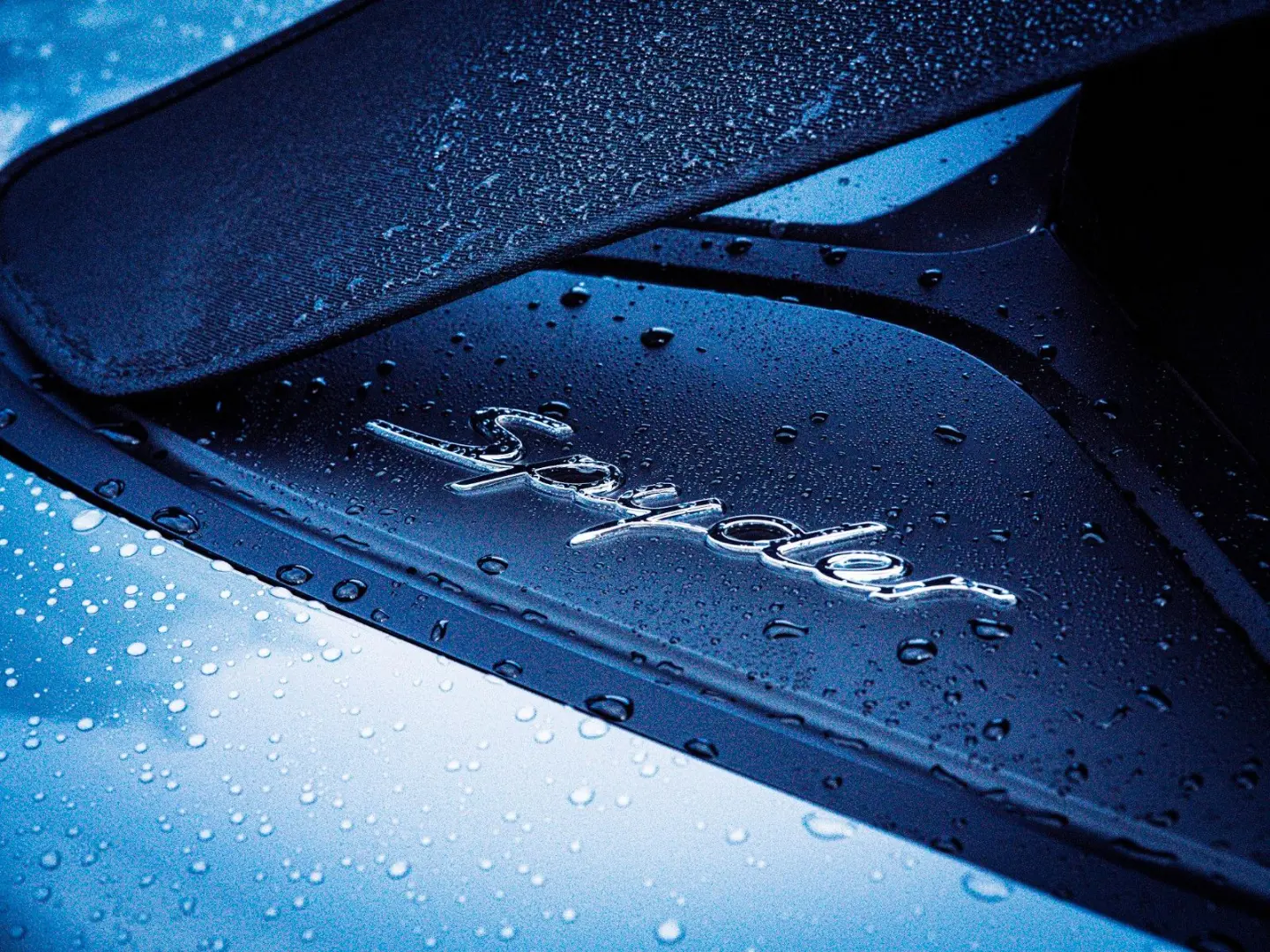 Boxster 4.0 Spyder 918 Schalensitz PDK BOSE