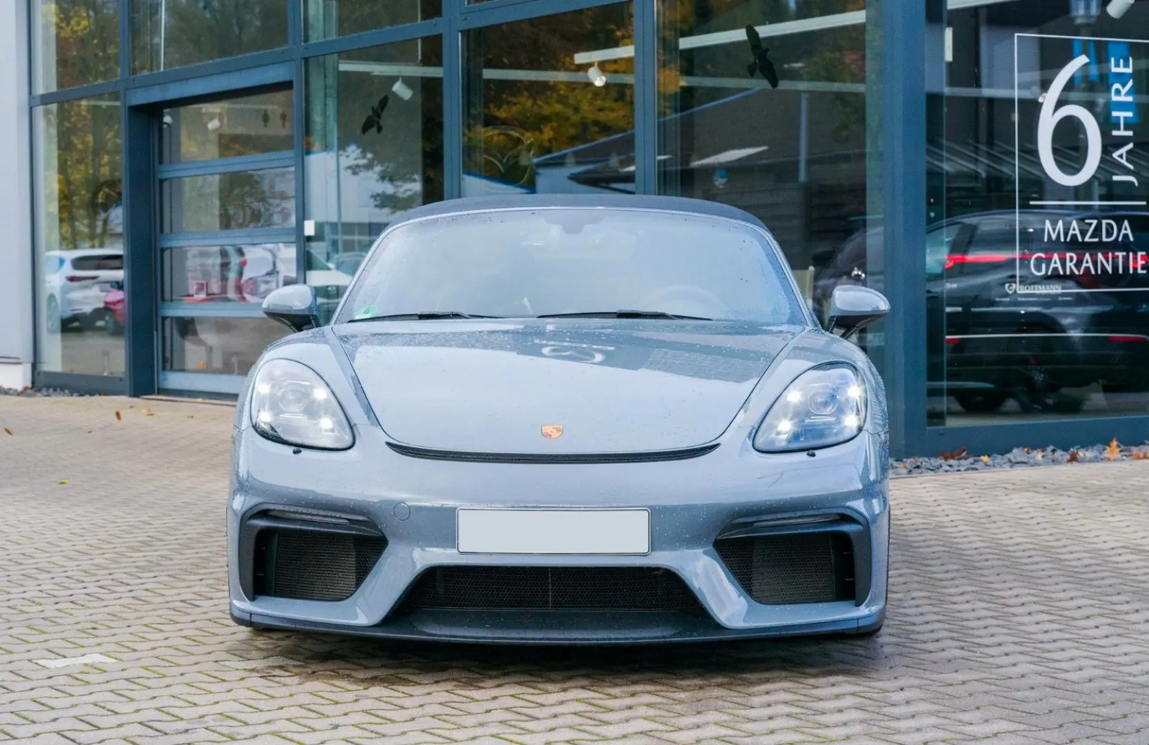 Boxster 4.0 Spyder 918 Schalensitz PDK BOSE