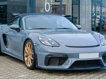 Boxster 4.0 Spyder 918 Schalensitz PDK BOSE