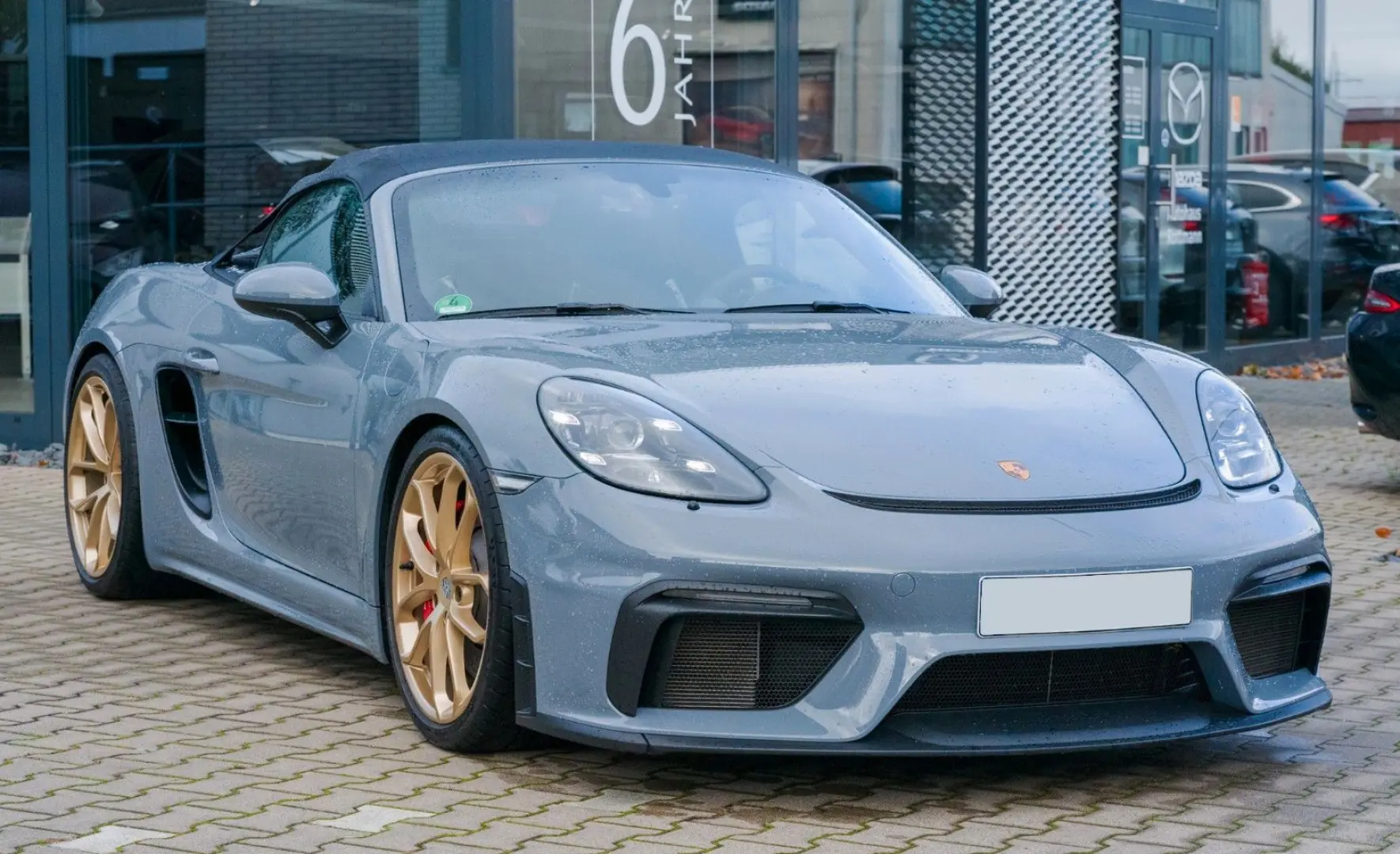 Boxster 4.0 Spyder 918 Schalensitz PDK BOSE