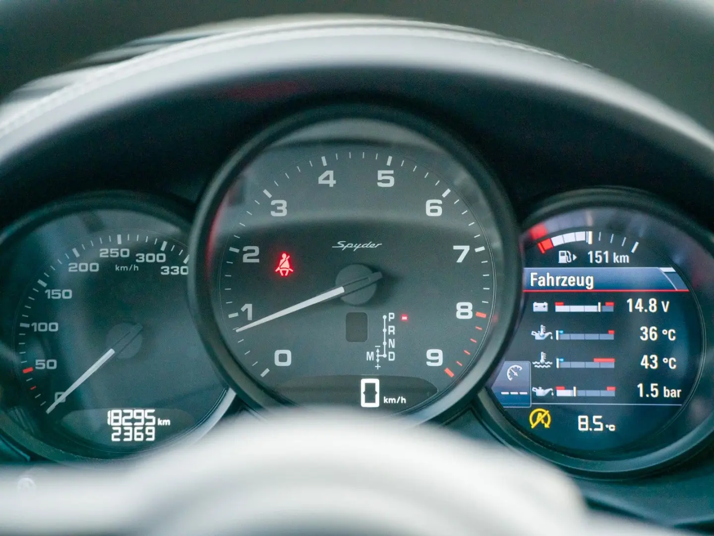 Boxster 4.0 Spyder 918 Schalensitz PDK BOSE