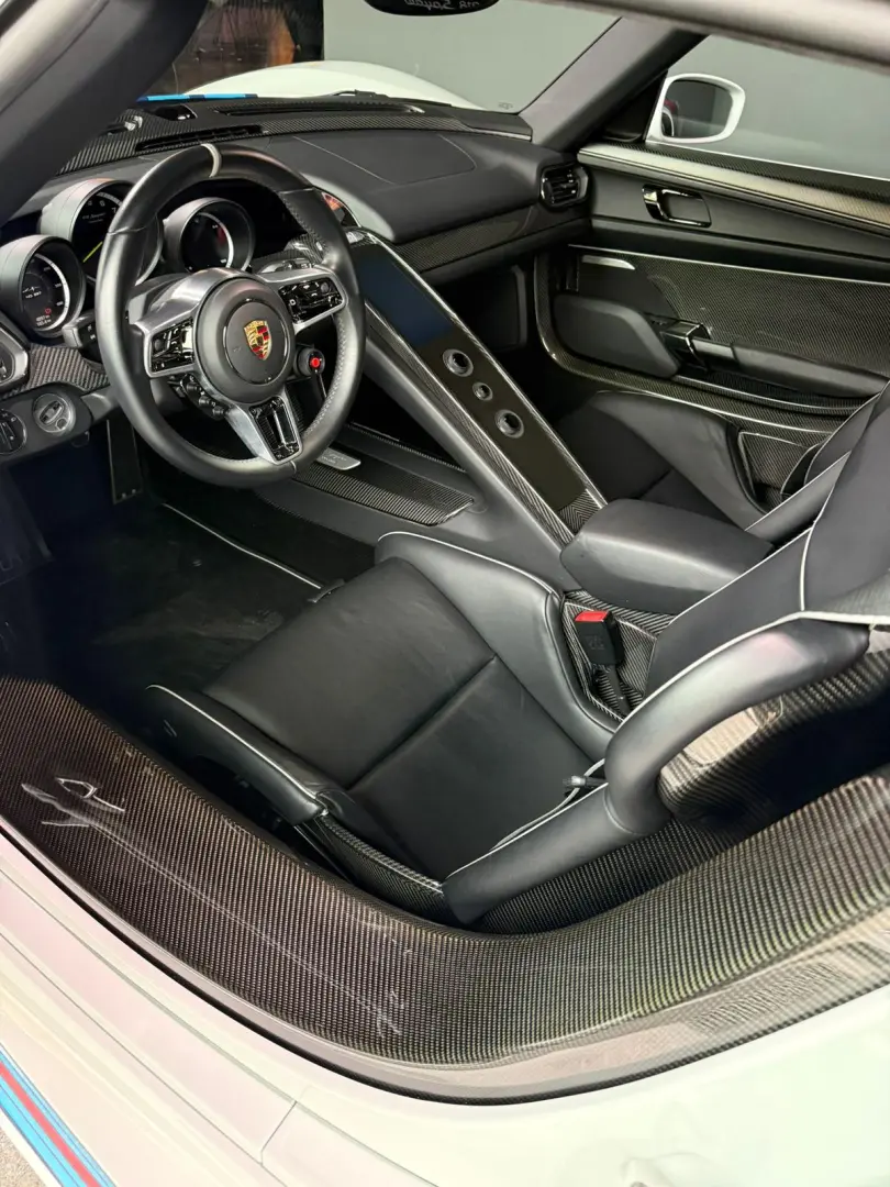 918 SPYDER   LIFTING   CARBON 397 918